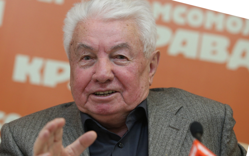 Владимир Войнович. Фото АГН "Москва"