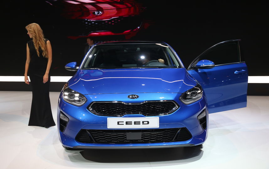 KIA Ceed. Фото Василий Кузьмичёнок
