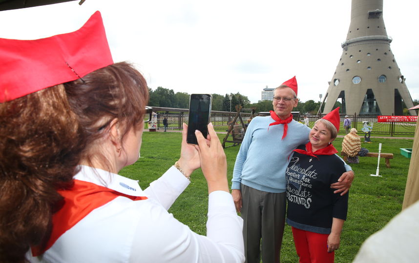 В Москве открылся тематический парк советского периода. Фото Василий Кузьмичёнок