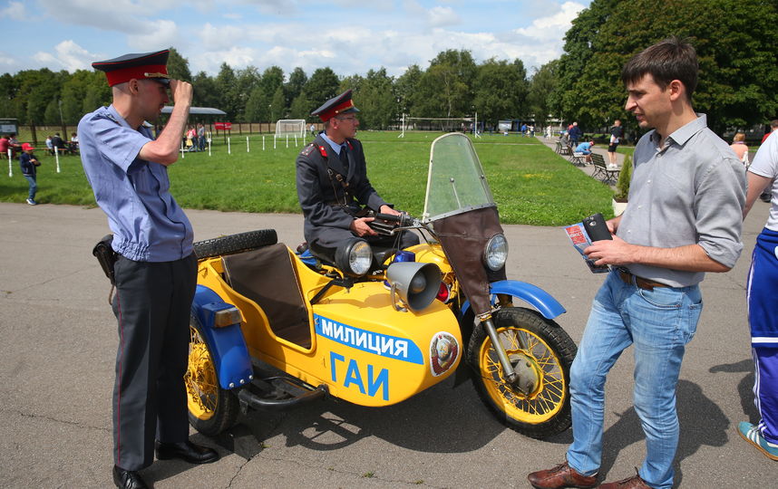 В Москве открылся тематический парк советского периода. Фото Василий Кузьмичёнок