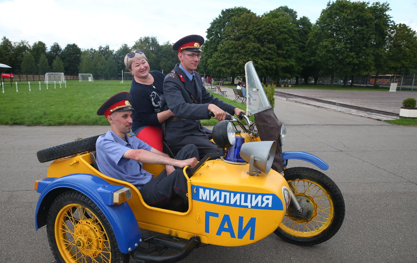 В Москве открылся тематический парк советского периода. Фото Василий Кузьмичёнок