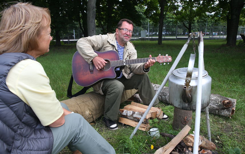 В Москве открылся тематический парк советского периода. Фото Василий Кузьмичёнок