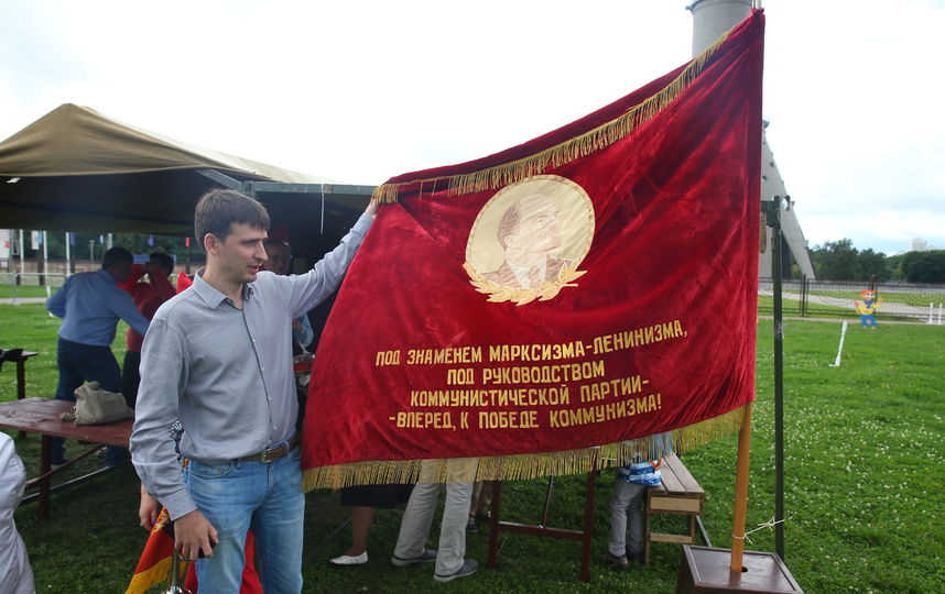 В Москве открылся тематический парк советского периода. Фото Василий Кузьмичёнок