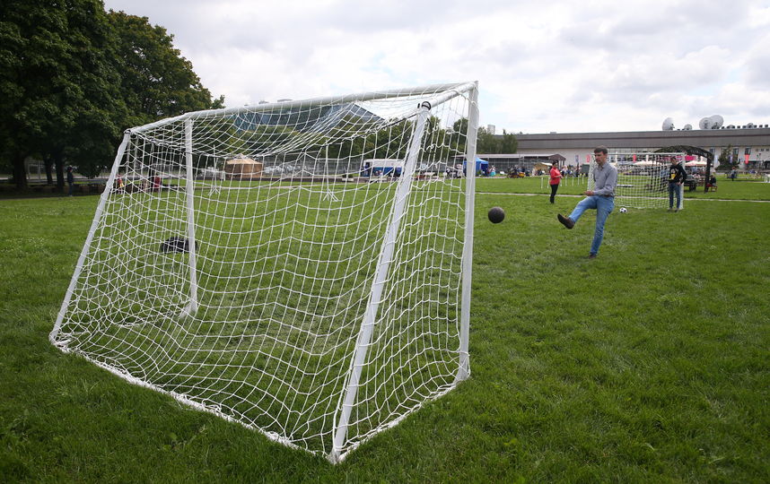 В Москве открылся тематический парк советского периода. Фото Василий Кузьмичёнок