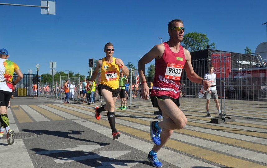 Московский полумарафон проводится в столице с 2014 года при поддержке департамента спорта столицы. Аохивное фото. Фото АГН "Москва" | Авилов Александр