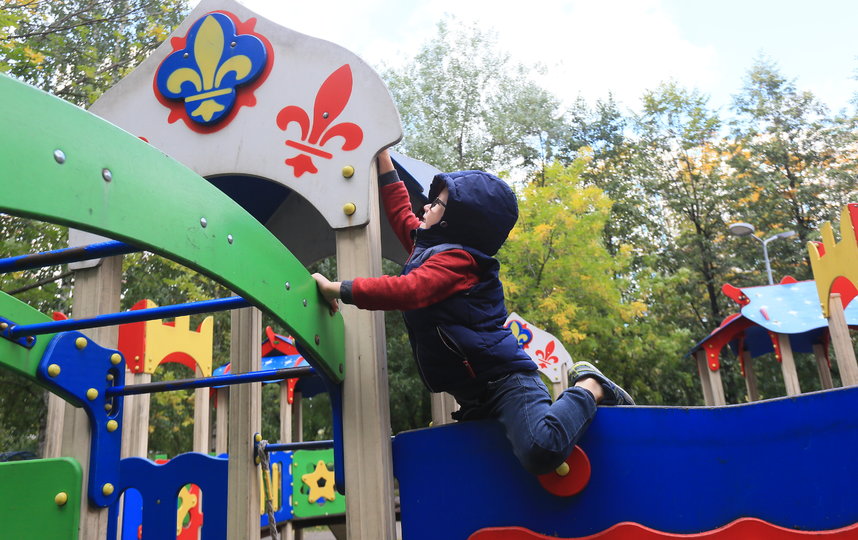 Москвуша, Москвуля, Москвулёк! – так папа Максим ласково зовёт сына. Фото Василий Кузьмичёнок