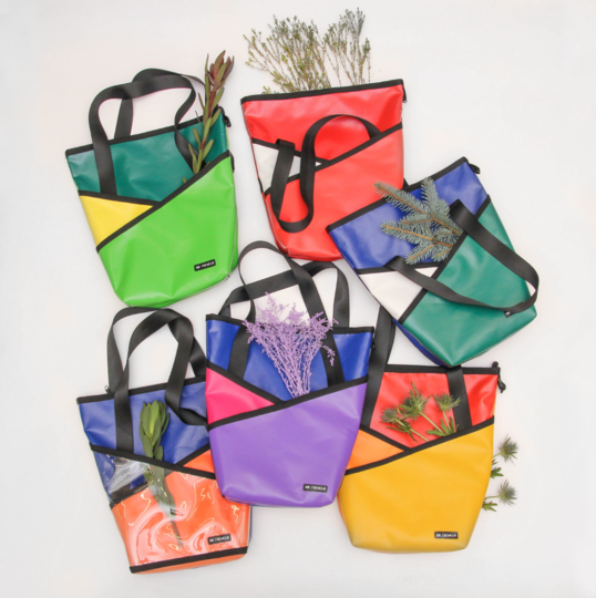 Людям важен не только дизайн, но и состав продукции, условия, в которых она сделана, считают в 99recycle. Фото Все фото предоставлены 99recycle.