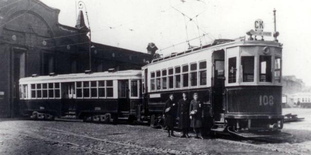 Регулярное трамвайное движение в столице открыли в 1899 году.