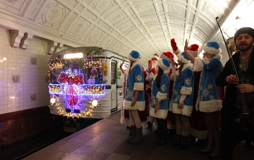 Московское метро готово к потоку пассажиров в последние предновогодние дни