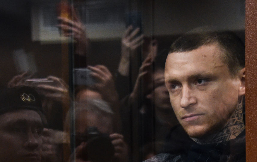 Вместе с братьями Кокориными был и Павел Мамаев. Фото AFP