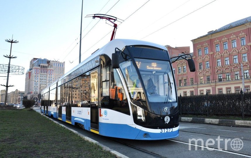 В 2017 году начали курсировать трамваи нового поколения "Витязь-Москва". Фото предоставлено ГУП "Мосгортранс", "Metro"