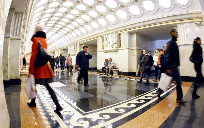 Московское метро запускает онлайн-экскурсии