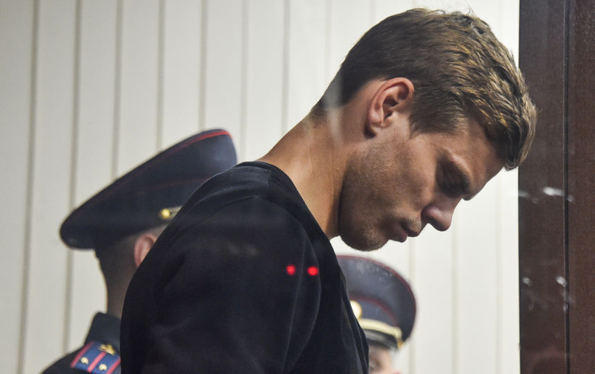 Александр Кокорин. Фото AFP