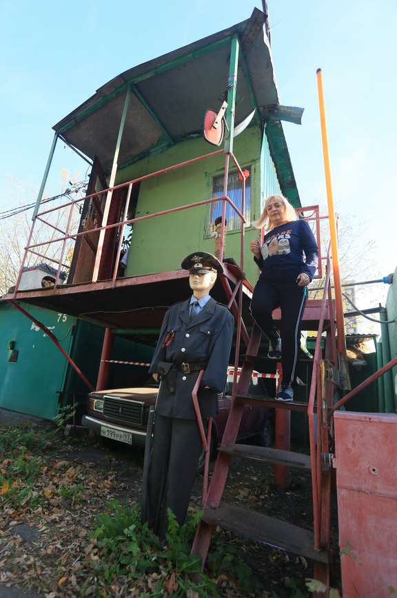 "Старший прапорщик" особенно нравится детям. Фото Василий Кузьмичёнок