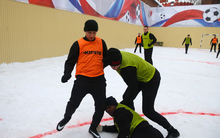 Мамаев был самым активным. Фото Василий Кузьмичёнок