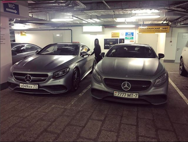 Скриншот instagram.com/049mara/?hl=ru.