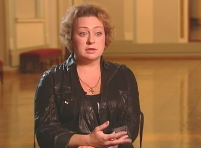 Мария Аронова. Фото Скриншот Youtube