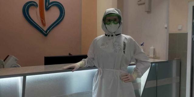 Во время пандемии Екатерина занималась распределением поступающих в больницу пациентов.