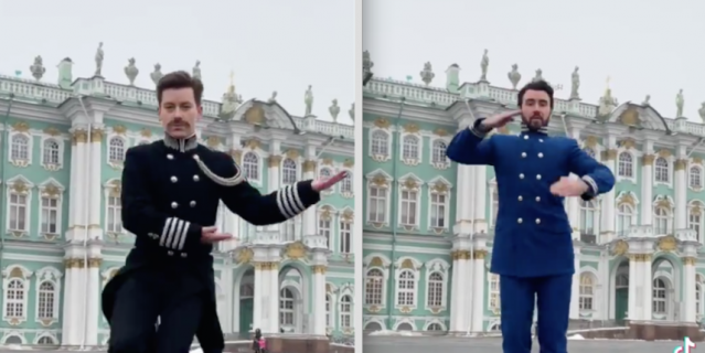 Дмитрий Репин и Николай Карпов.