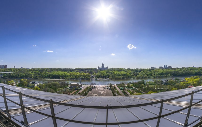 Крыша в "Лужниках" откроется уже 20 июня. Фото Пресс-служба спорткомплекса "Лужники"