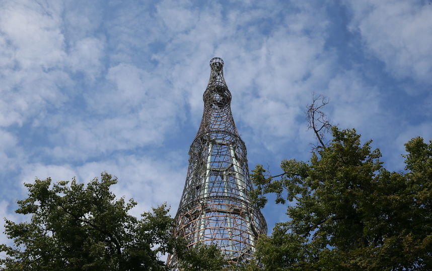 Шуховская башня через три года отметит вековой юбилей. Фото Василий Кузьмичёнок