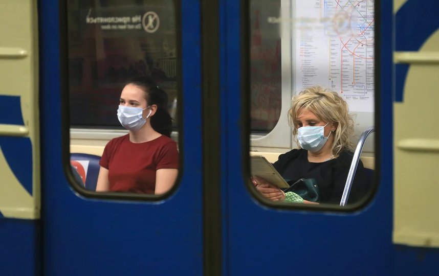 Маски в Мосметро подешевеют с 24 августа