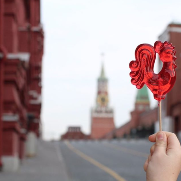 Москва празднует 870-летие: первые фото с Красной площади из Instagram