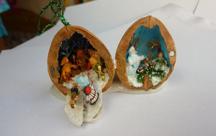 В среднем на одну скорлупку уходит месяц. Фото предоставлено героем публикации