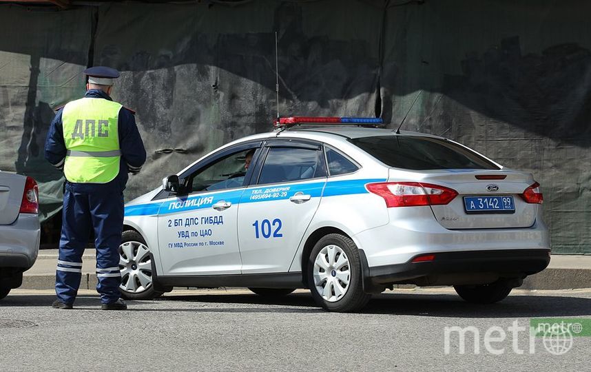 Maybach, Kia и трактор попали в ДТП в столичном Внуково