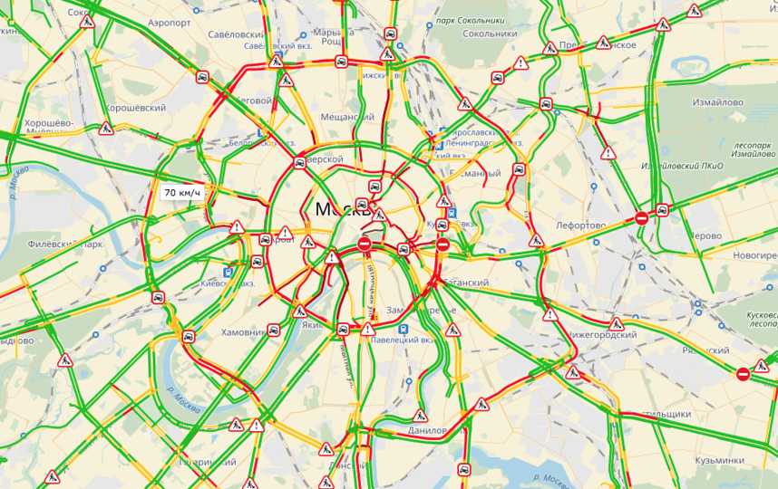 Мкад внешнее пробки. Пробки в Москве. Карта Москвы пробки.