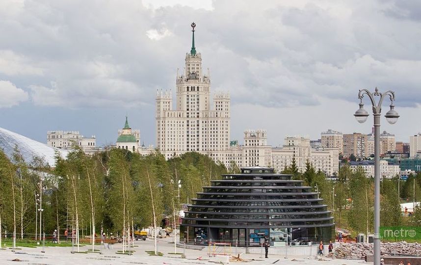 Москва стала международным лидером по площади парков