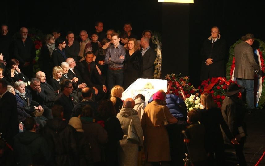 Москва прощается с Николаем Караченцовым. Фото Василий Кузьмичёнок