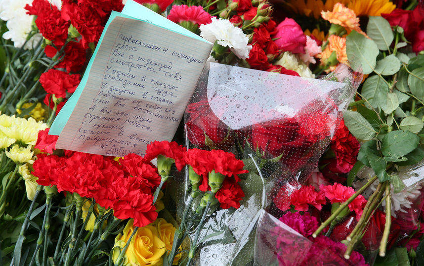 В театре "Ленком" прошла церемония прощания с его художественным руководителем. Фото Василий Кузьмичёнок