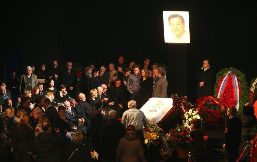 Москва прощается с Николаем Караченцовым. Фото Василий Кузьмичёнок