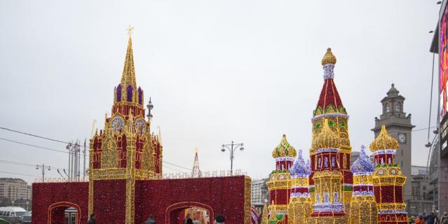 Киевский вокзал.