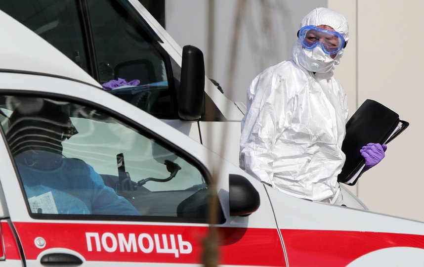 Медперсонал столичных больниц для пациентов с коронавирусом регулярно сдаёт тесты на COVID-19