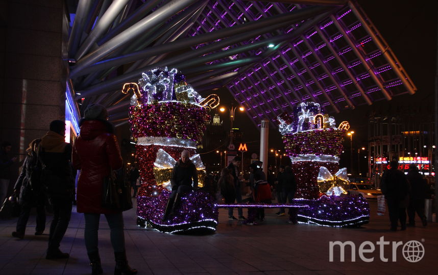 Метро "Киевская". Фото Анатолий Москалёв, Павел Киреев, "Metro"
