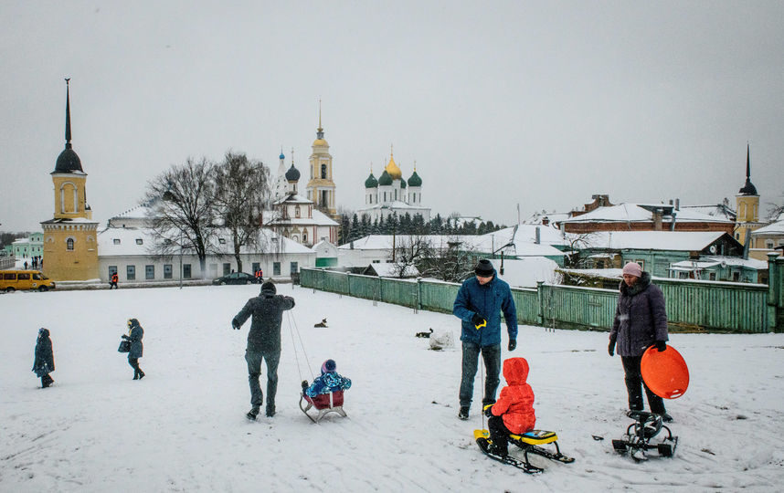 Москва встретит Старый Новый год 15-градусными морозами
