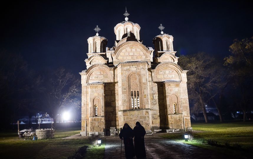Косово, Сербия. Фото AFP
