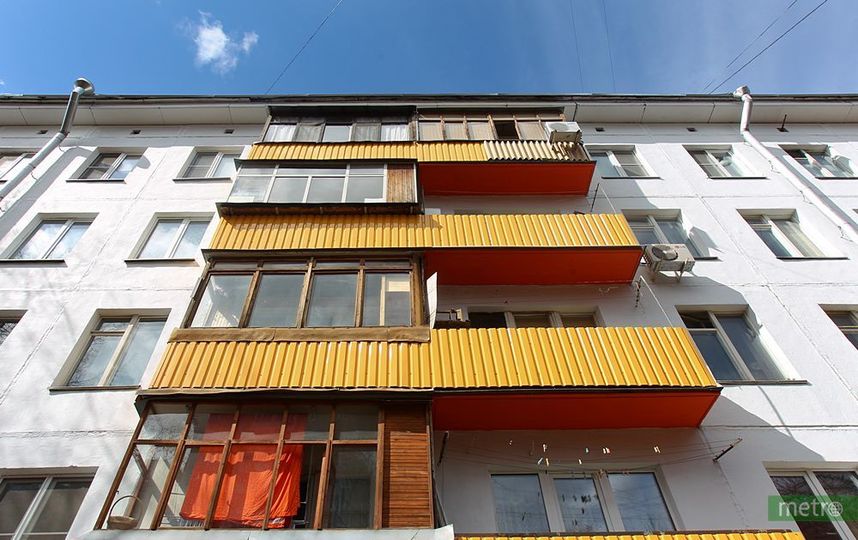 Столичная пятиэтажка. Фото Василий Кузьмичёнок