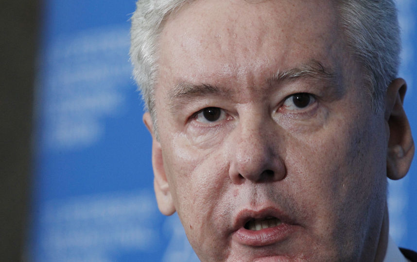 Мэр Москвы Сергей Собянин. Фото Getty