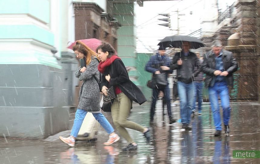 Погода в Москве. Фото Василий Кузьмичёнок