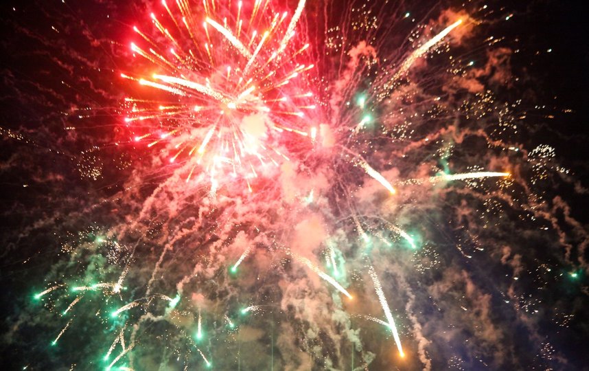 Салют состоится, несмотря на отмену парада. Фото Агентство "Москва"