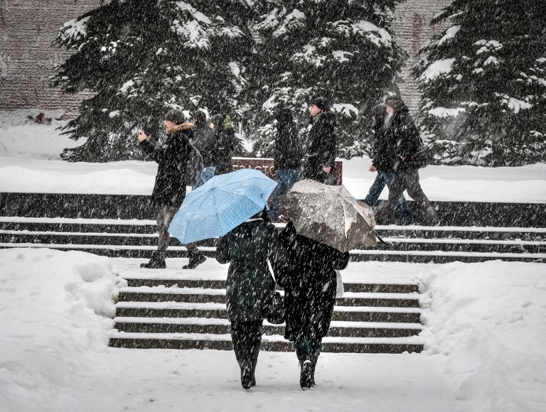 Москвичам пообещали снежный февраль