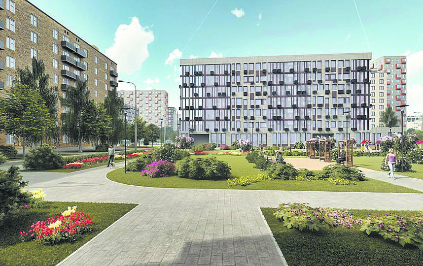 Проект Свиблово 23. Фото пресс-служба Москомархитектуры