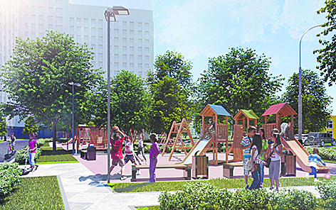 Проект Бутырский. Фото пресс-служба Москомархитектуры