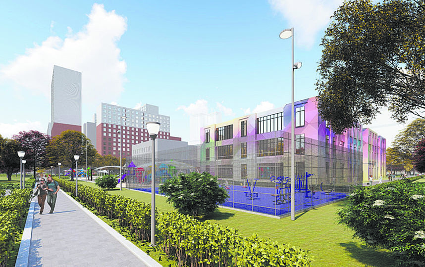 Проект Восточное Измайлово. Фото пресс-служба Москомархитектуры