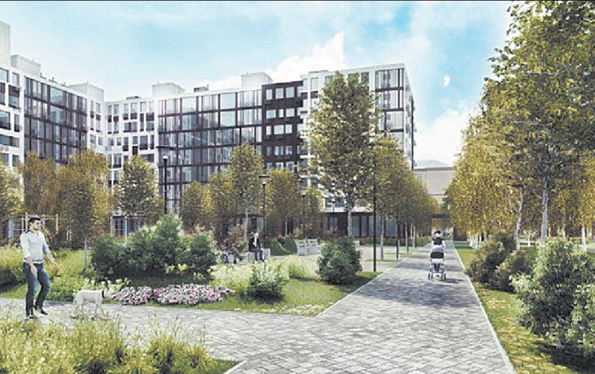 Люблино. Фото пресс-служба Москомархитектуры