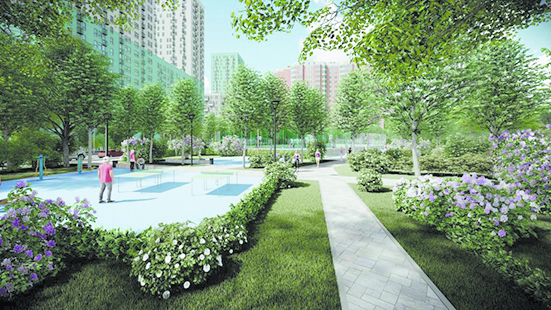 Проект Свиблово. Фото пресс-служба Москомархитектуры