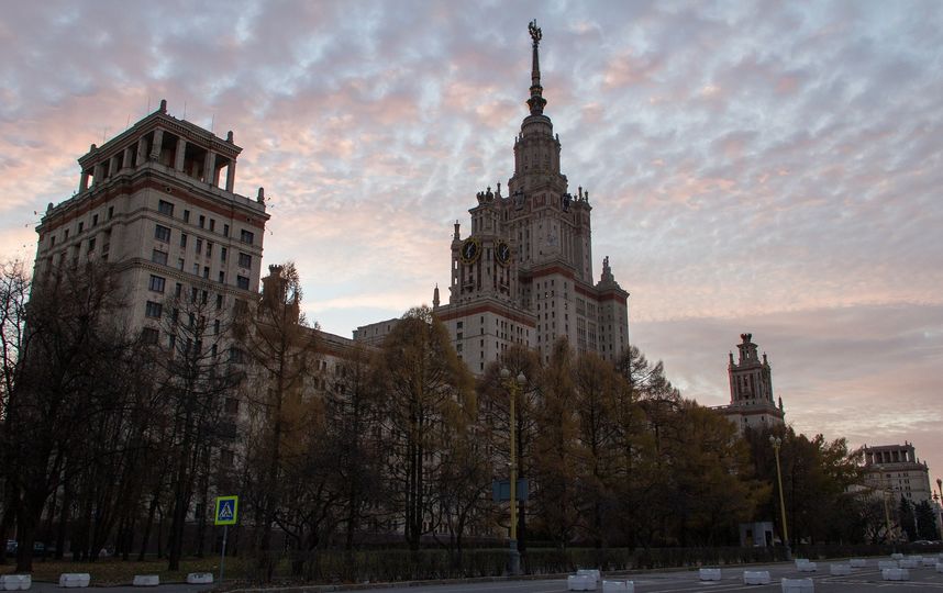МГУ вошёл в список ста лучших университетов мира по качеству образования